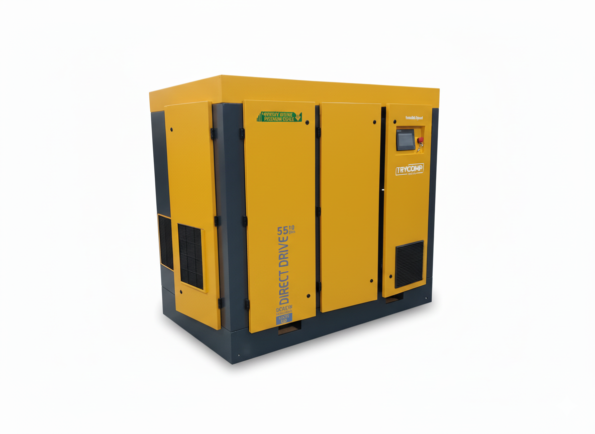90 kW compressor