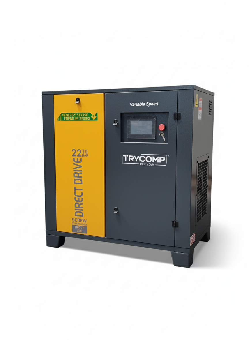 7.5 kW screw compressor