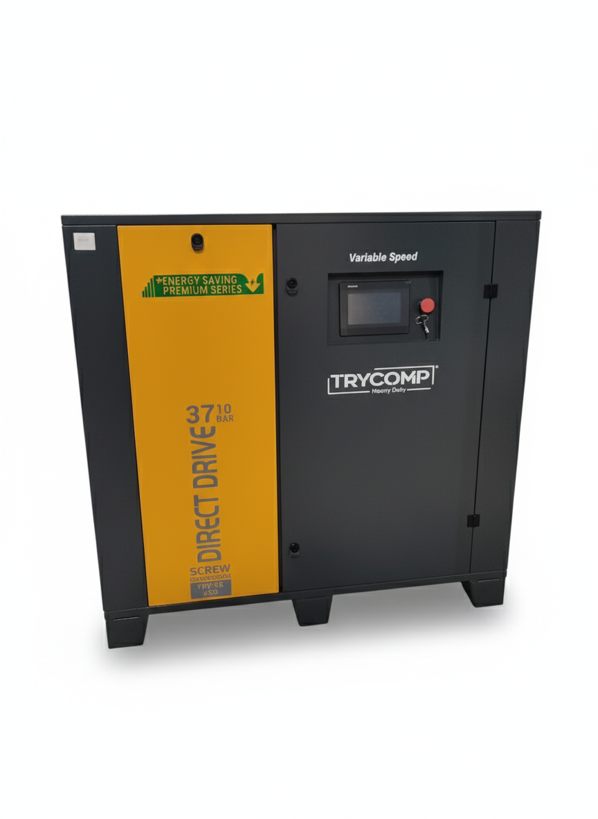 45 kW screw compressor